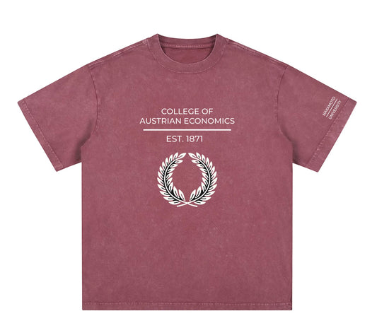 Austrian Economics College Tee
